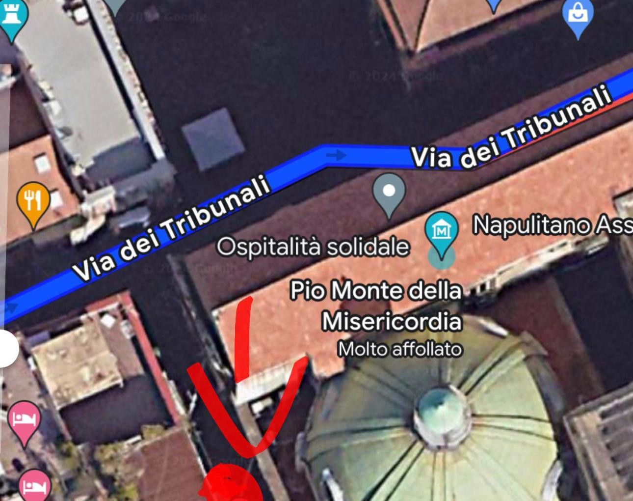 Depandance Vania Napoli Exterior foto